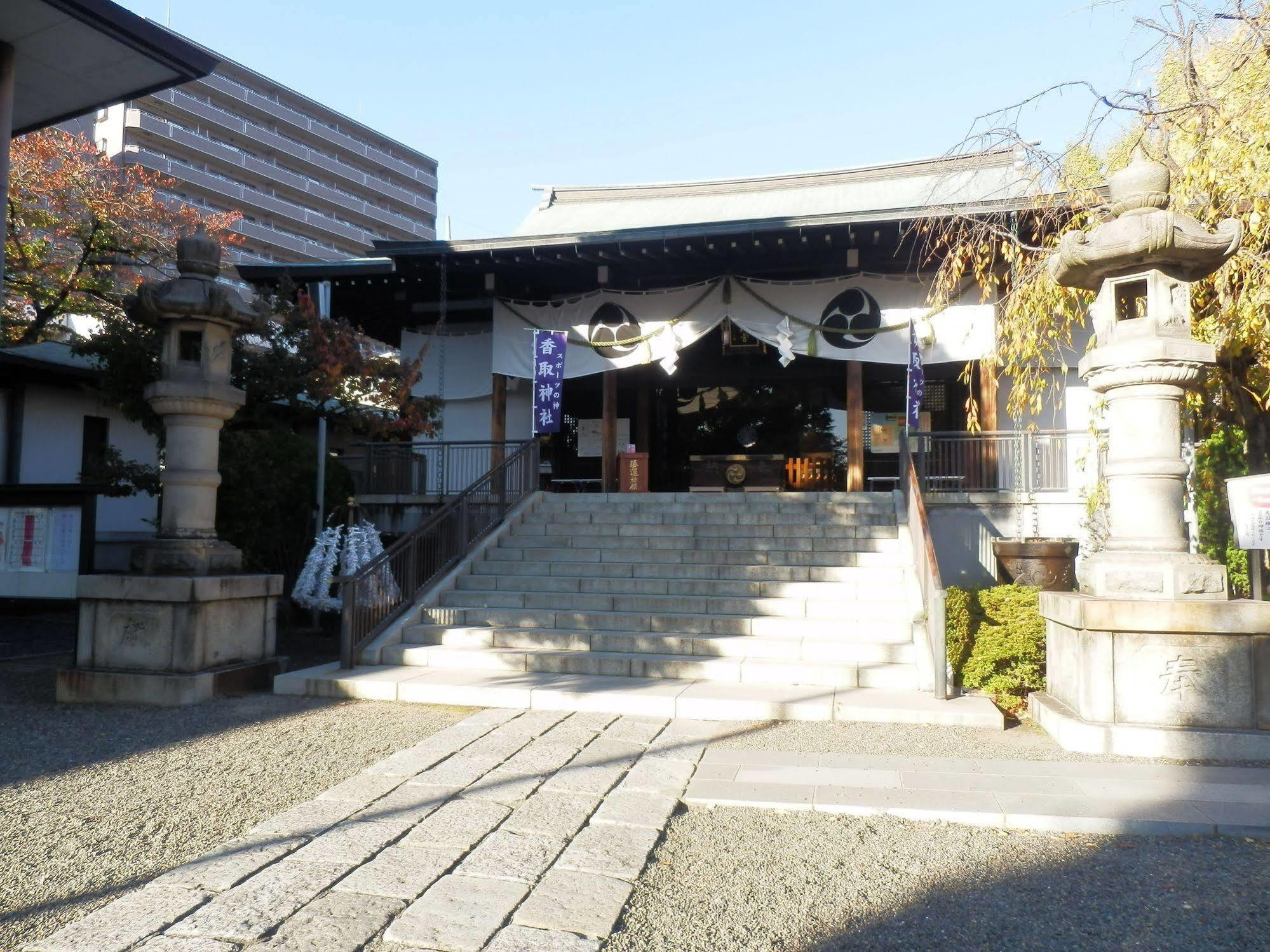 Excel City Hotel Kameido Prefektura Tokio Exteriér fotografie